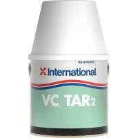 Grund Epoxidic Bicomponent INTERNATIONAL VC Tar2, Negru, 2.5L