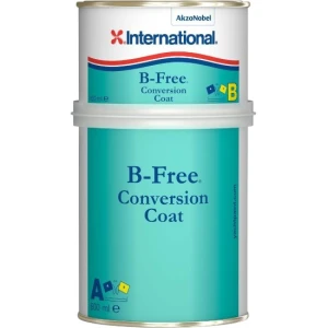 Grund de Conversie INTERNATIONAL B-Free Conversion Coat, 0.75L, Gri