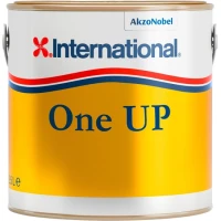 Grund Si Vopsea De Baza International One Up, 750ml, Albastru-gri