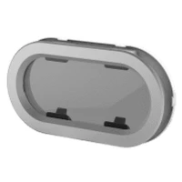 Hublou Marin LEWMAR G1RE Cu Rama Interioara Ivory, 1buc/pac