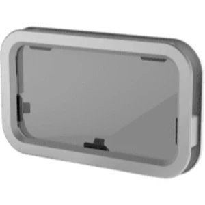 Hublou Marin LEWMAR Portlights G5 Luke Rauchgrau Innenrahmen, 26.4x44.9cm, 1buc/pac