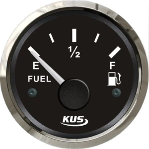 Indicator Nivel Combustibil KUS NMEA 2000, 52mm, Negru