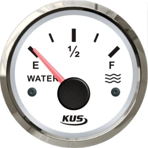 Indicator Nivel Rezervor Apa KUS NMEA 2000, 52mm, Alb
