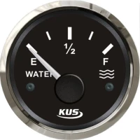 Indicator Nivel Rezervor Apa KUS NMEA 2000, 52mm, Negru
