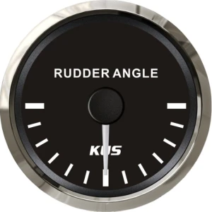 Indicator Pozitie Carma KUS, 0-190 Ohm, 52mm, 12/24V, Negru