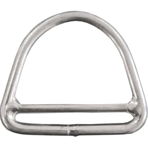 Inel D cu Punte AQUINOX 5x51mm, Inox A2