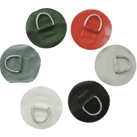 Inel De Prindere Din Inox Cu Placa De Baza Allroundmarin, 150mm, Gri Inchis