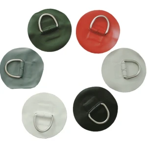 Inel de Prindere din Inox cu Placa de Baza ALLROUNDMARIN, 150mm, Gri Inchis