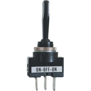 Intrerupator Basculant ON-OFF-ON ALLROUNDMARIN, 3 Poli