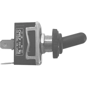 Intrerupator Basculant ON/OFF TREM cu Protectie din Cauciuc