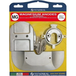 Kit Anozi de Sacrificiu TECNOSEAL pentru MerCruiser Alpha One Gen II, Zinc