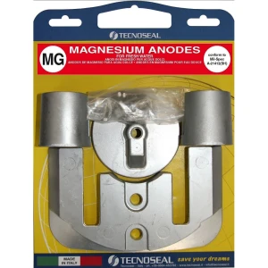 Kit Anozi de Sacrificiu TECNOSEAL pentru MerCruiser Bravo II/III, Zinc