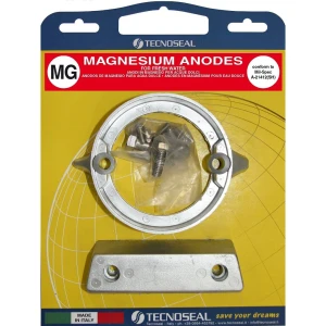 Kit Anozi de Sacrificiu TECNOSEAL pentru Volvo Penta DP290 Duo Prop, Zinc