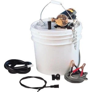 Kit Portabil Schimb Ulei JABSCO Porta Quick 12V