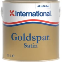 Lac Poliuretanic INTERNATIONAL Goldspar Satin 1K, Transparent Satinat, 750ml