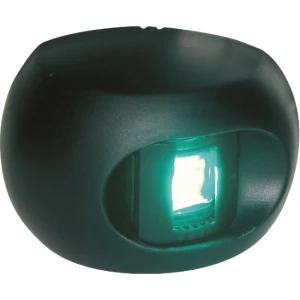 Lampa de Navigatie Tribord AQUA SIGNAL Series 34, Negru