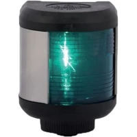 Lampa de Navigatie Tribord AQUA SIGNAL Series 40, 24V, 25W, Negru