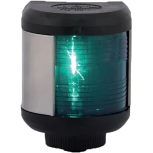 Lampa de Navigatie Tribord AQUA SIGNAL Series 40, 24V, 25W, Negru