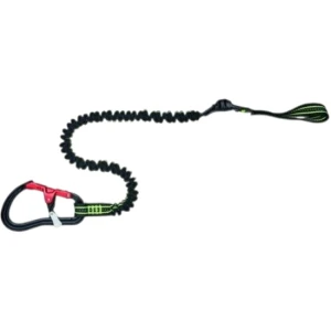 Linie de Siguranta WICHARD Proline cu 1 Carabiniera Elastica, 1.4m