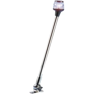 Lumina de Navigatie 360° TREM Rabatabila, 23cm, Negru