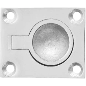 Maner Incastrat pentru Podea AQUINOX 48x38mm, Inox