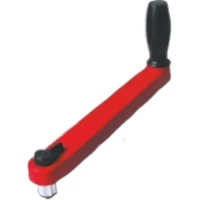 Manivela Flotanta Pentru Troliu Lewmar Titan, 250mm, Rosu