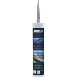 Masa de Etansare pentru Punti BOSTIK Deck Caulk, Gri, 600ml
