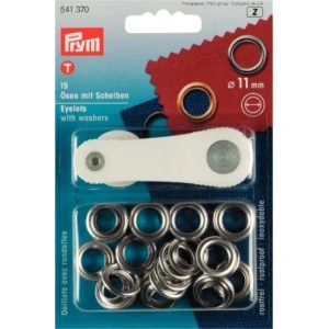Ocheti pentru Prelata PRYM, 11mm, 15buc/pac
