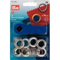 Ocheti Pentru Prelata Prym, 14mm, 10buc/pac