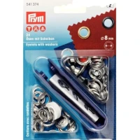 Ocheti Pentru Prelata Prym, 8mm, 24buc/pac