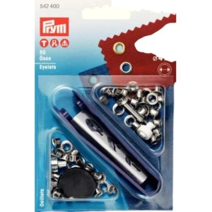 Ocheti pentru Prelata cu Saibe PRYM, 4mm, 50buc/pac