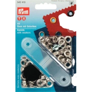 Ocheti pentru Prelata cu Saibe PRYM, 5mm, 40buc/pac