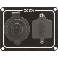 Panou Electric 12v Cu Priza Usb Allroundmarin