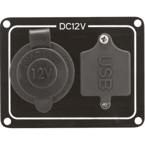 Panou Electric 12V cu Priza USB ALLROUNDMARIN