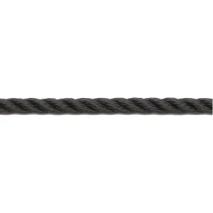 Parama Nautica Rasucita din Poliester ALLROUNDMARIN, 8mm, Albastru Inchis