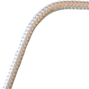 Parama Nautica din Poliamida cu 16 Fire ALLROUNDMARIN, 5mm, Alb