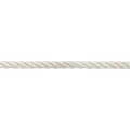 Parama Nautica din Poliester cu 8 Fire ALLROUNDMARIN, 10mm, Alb