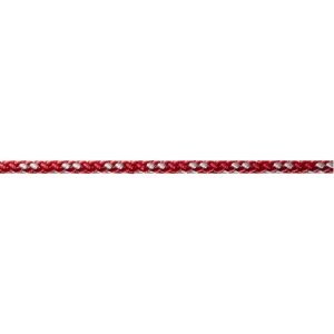 Parama Nautica pentru Vele din Poliester cu 8 Fire ROBLINE, 4mm, Rosu