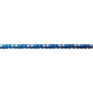 Parama Nautica pentru Vele din Poliester cu 8 Fire ROBLINE, 5mm, Albastru