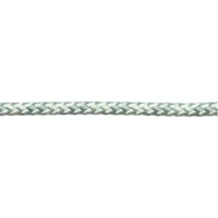Parama Nautica Pentru Vele Din Poliester Cu 8 Fire Robline, 6mm, Alb