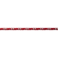 Parama Nautica Pentru Vele Din Poliester Cu 8 Fire Robline, 6mm, Rosu
