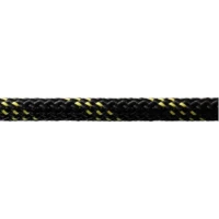 Parama Robline Dinghy Light 8mm, Negru/galben