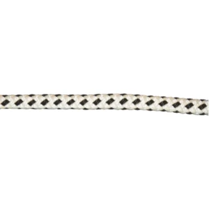 Parama de Acostare si Ancorare LANEX din Poliester, 16 Fire, 14mm, Alb/Negru