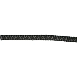 Parama de Acostare si Ancorare LANEX din Poliester, 16 Fire, 16mm, Negru