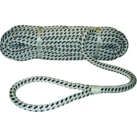 Parama De Amarare Allroundmarin Cu Ochi Cosit, 15m, 14mm, Alb-negru