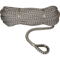 Parama Pentru Ancora Din Poliester Allroundmarin, Impletita, 30m, 10mm, Cu Ochet Inox