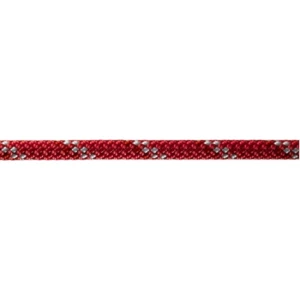 Parama pentru Vela ROBLINE Leech Line, 4mm, Rosu/Argintiu