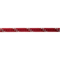 Parama Pentru Vela Robline Leech Line, 6mm, Rosu/argintiu