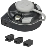 Port De Trecere Pentru Cabluri Railblaza E Series Cu Starport, Negru, 10buc/pac