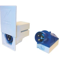 Priza de Alimentare Aplicata ALLROUNDMARIN, 3 Pini, 16A